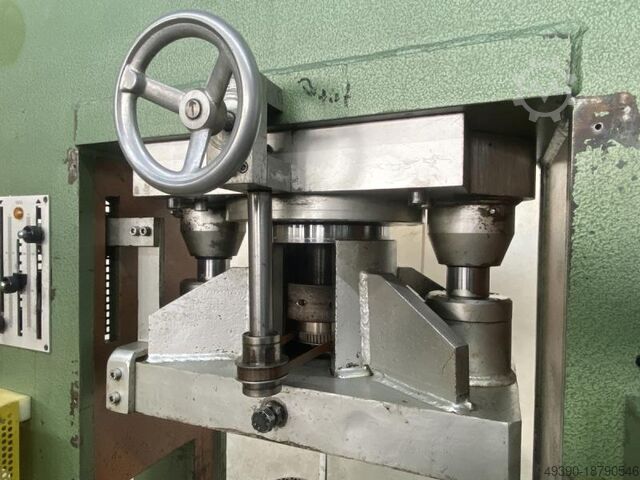 Double-column hydraulic press SCHÖN UTE/B 50