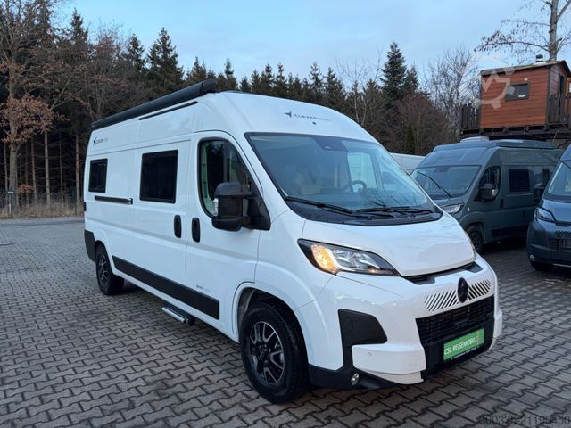 Kastenwagen Wohnmobil / Campervan CLEVER Spirit 600 - Längsbetten - Modelljahr 2026