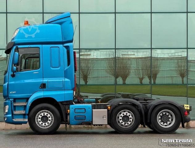 Standard SZM DAF CF 480 FTG MANUAL GEARBOX (ZF 16) INTARDER - RET