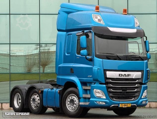 Standard SZM DAF CF 480 FTG MANUAL GEARBOX (ZF 16) INTARDER - RET