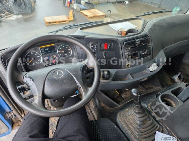 Kipper LKW MERCEDES-BENZ Axor 1829 / 13m Palfinger Kran FUNK / Meiller