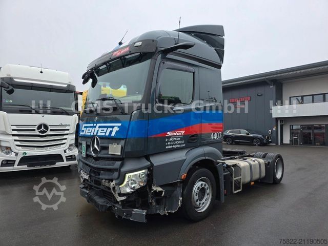 Volumen SZM MERCEDES-BENZ Actros 1842 / Volumen / Unfall / NUR 72000 km