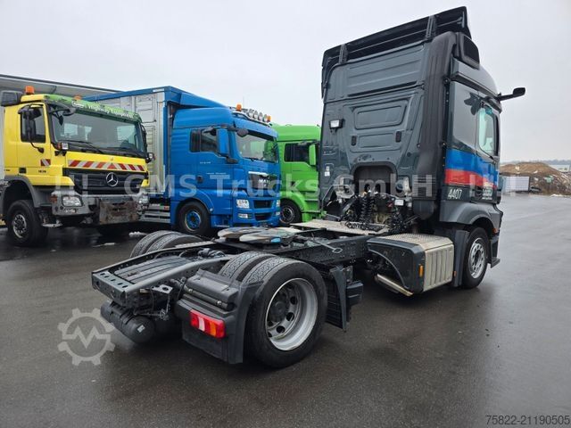 Volumen SZM MERCEDES-BENZ Actros 1842 / Volumen / Unfall / NUR 72000 km