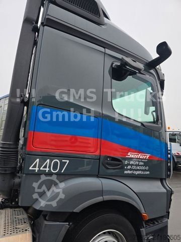 Volumen SZM MERCEDES-BENZ Actros 1842 / Volumen / Unfall / NUR 72000 km