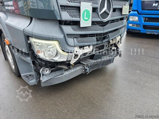 Volumen SZM MERCEDES-BENZ Actros 1842 / Volumen / Unfall / NUR 72000 km