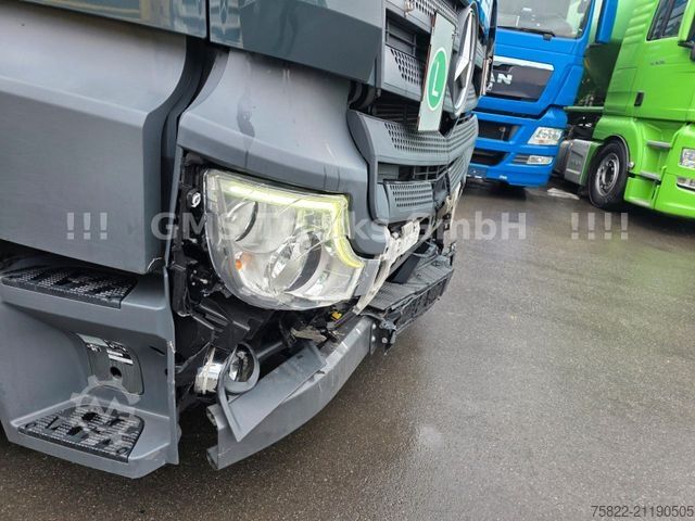 Volumen SZM MERCEDES-BENZ Actros 1842 / Volumen / Unfall / NUR 72000 km