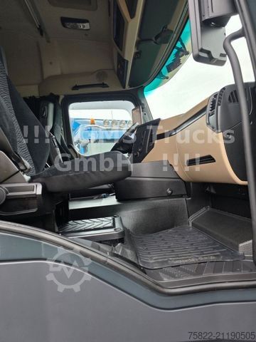 Volumen SZM MERCEDES-BENZ Actros 1842 / Volumen / Unfall / NUR 72000 km