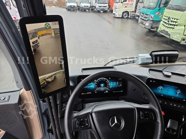 Volumen SZM MERCEDES-BENZ Actros 1842 / Volumen / Unfall / NUR 72000 km