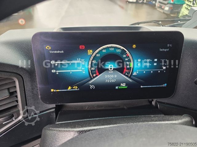 Volumen SZM MERCEDES-BENZ Actros 1842 / Volumen / Unfall / NUR 72000 km