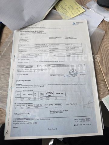 Volumen SZM MERCEDES-BENZ Actros 1842 / Volumen / Unfall / NUR 72000 km