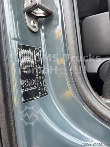 Volumen SZM MERCEDES-BENZ Actros 1842 / Volumen / Unfall / NUR 72000 km