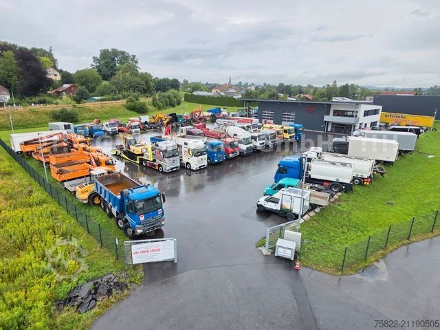 Volumen SZM MERCEDES-BENZ Actros 1842 / Volumen / Unfall / NUR 72000 km