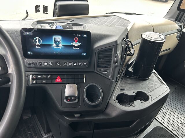 Standard-SZM Mercedes-Benz Actros 1842 Streamspace / 605 dkm / Tacho V2 / ...