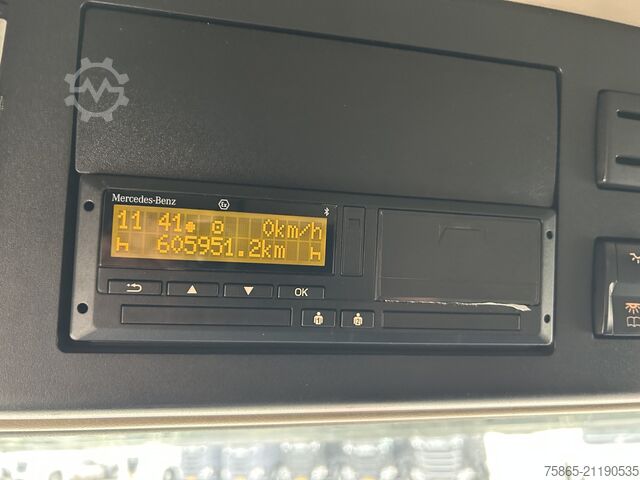 Standard-SZM Mercedes-Benz Actros 1842 Streamspace / 605 dkm / Tacho V2 / ...