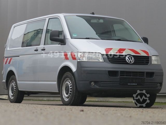 Kastenwagen VOLKSWAGEN T5 Transporter 4Motion*BOTT WERKSTATT*DIFF-LOCK*