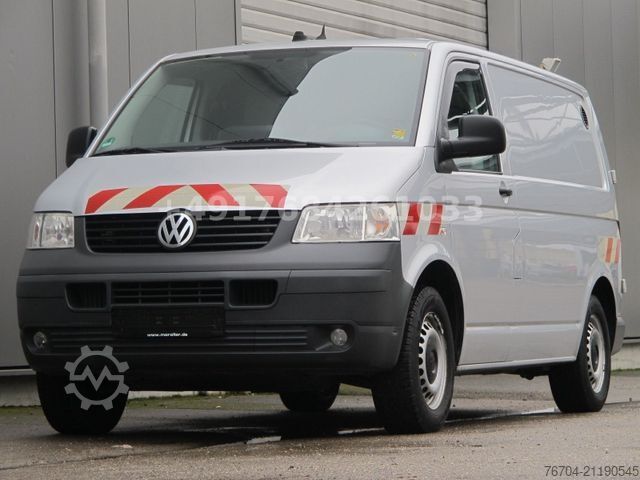 Kastenwagen VOLKSWAGEN T5 Transporter 4Motion*BOTT WERKSTATT*DIFF-LOCK*