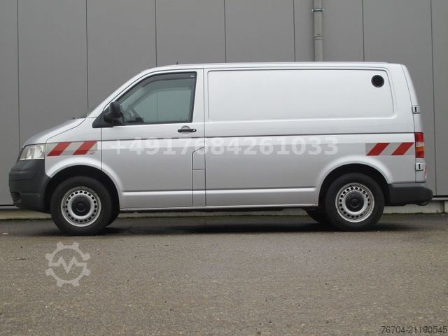 Kastenwagen VOLKSWAGEN T5 Transporter 4Motion*BOTT WERKSTATT*DIFF-LOCK*