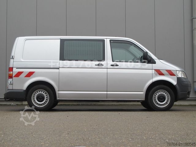 Kastenwagen VOLKSWAGEN T5 Transporter 4Motion*BOTT WERKSTATT*DIFF-LOCK*