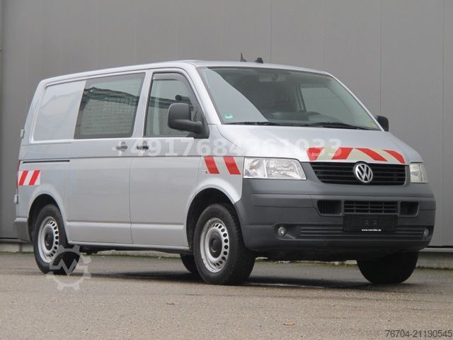 Kastenwagen VOLKSWAGEN T5 Transporter 4Motion*BOTT WERKSTATT*DIFF-LOCK*