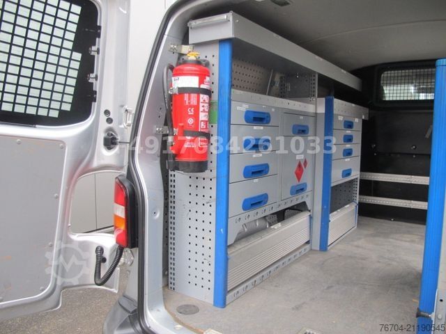 Kastenwagen VOLKSWAGEN T5 Transporter 4Motion*BOTT WERKSTATT*DIFF-LOCK*