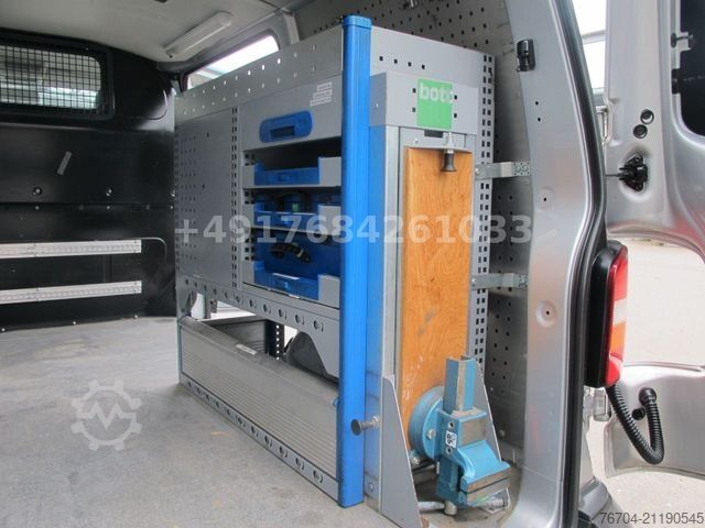 Kastenwagen VOLKSWAGEN T5 Transporter 4Motion*BOTT WERKSTATT*DIFF-LOCK*