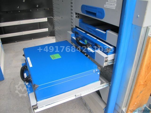 Kastenwagen VOLKSWAGEN T5 Transporter 4Motion*BOTT WERKSTATT*DIFF-LOCK*