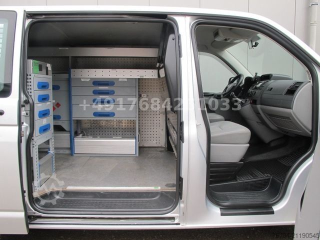 Kastenwagen VOLKSWAGEN T5 Transporter 4Motion*BOTT WERKSTATT*DIFF-LOCK*