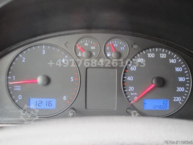 Kastenwagen VOLKSWAGEN T5 Transporter 4Motion*BOTT WERKSTATT*DIFF-LOCK*