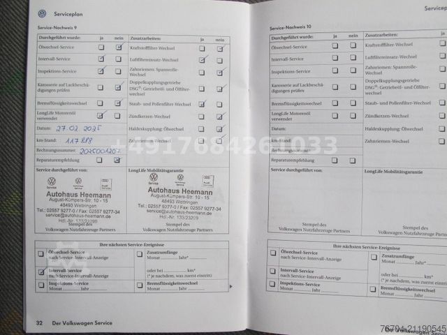 Kastenwagen VOLKSWAGEN T5 Transporter 4Motion*BOTT WERKSTATT*DIFF-LOCK*