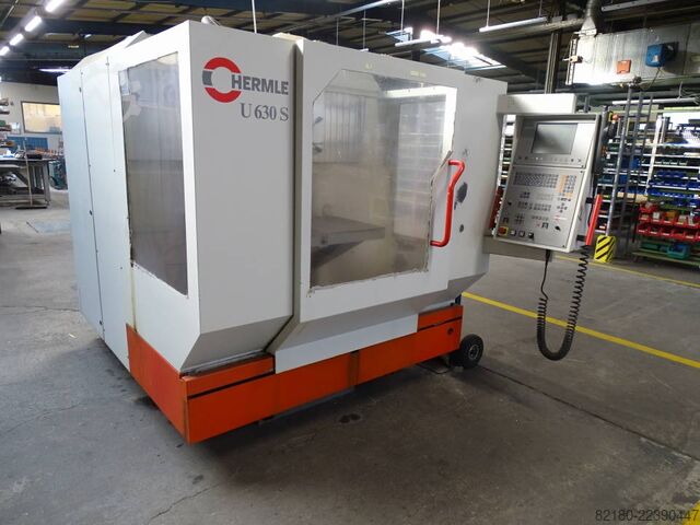 Vertical machining center HERMLE U630S