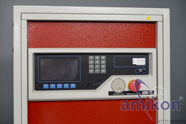 9.81 kN SPA10K CE DTC VENZO 800 LDS Schwingprüfsystem V830-335T