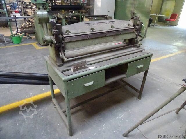 Guillotine shear Bombled Paris 250M