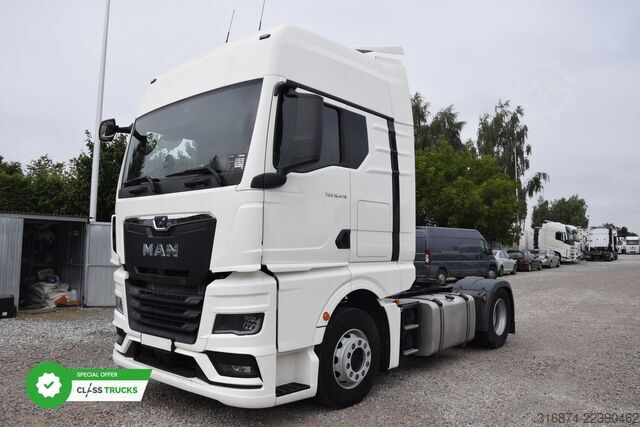 Standard tractor unit MAN TGX 18.470 GX