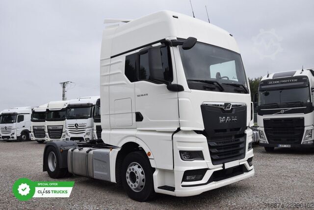 Standard tractor unit MAN TGX 18.470 GX