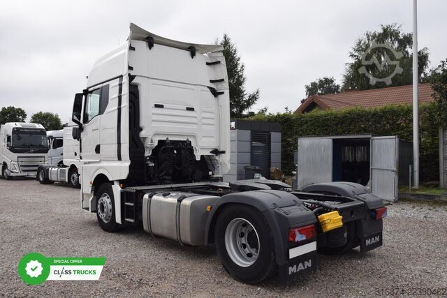 Standard tractor unit MAN TGX 18.470 GX
