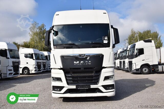Standard tractor unit MAN TGX 18.470 GX