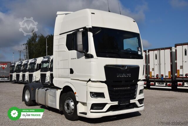 Standard tractor unit MAN TGX 18.470 GX