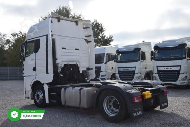 Standard tractor unit MAN TGX 18.470 GX