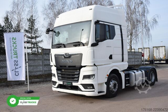 Standard tractor unit MAN TGX 18.470 GX