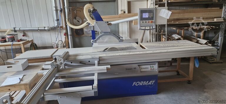 Sliding table saw FELDER Kappa 40/06 X-motion