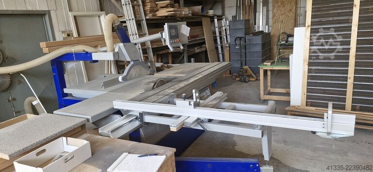 Sliding table saw FELDER Kappa 40/06 X-motion