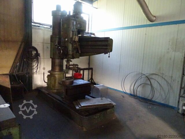 Radial drilling machine Radialbohrmaschine Kolb