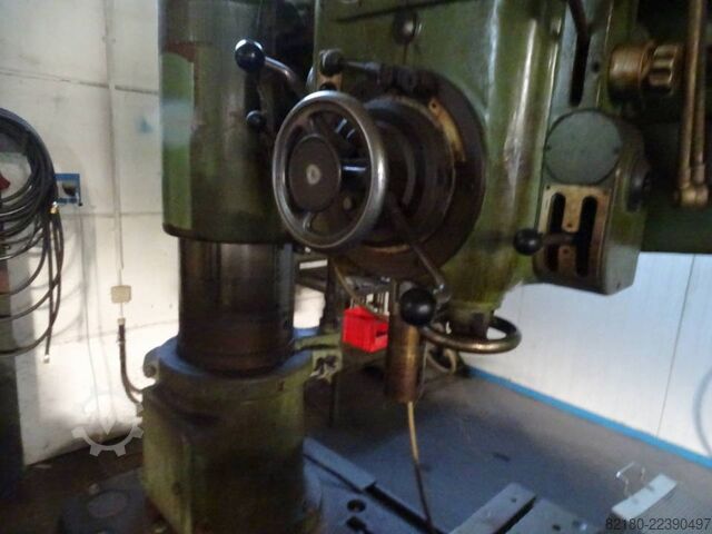 Radial drilling machine Radialbohrmaschine Kolb