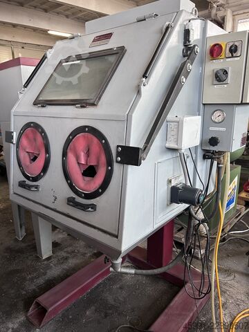 Sandblasting unit SGT Strahlmaschinen AG SS-85