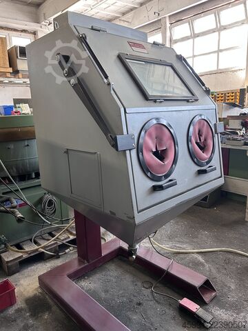Sandblasting unit SGT Strahlmaschinen AG SS-85