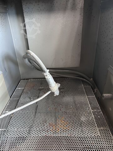 Sandblasting unit SGT Strahlmaschinen AG SS-85