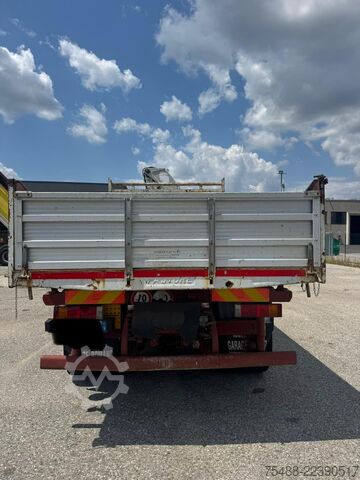 Tipper truck with crane IVECO EUROTECH 190 E 310 CURSOR