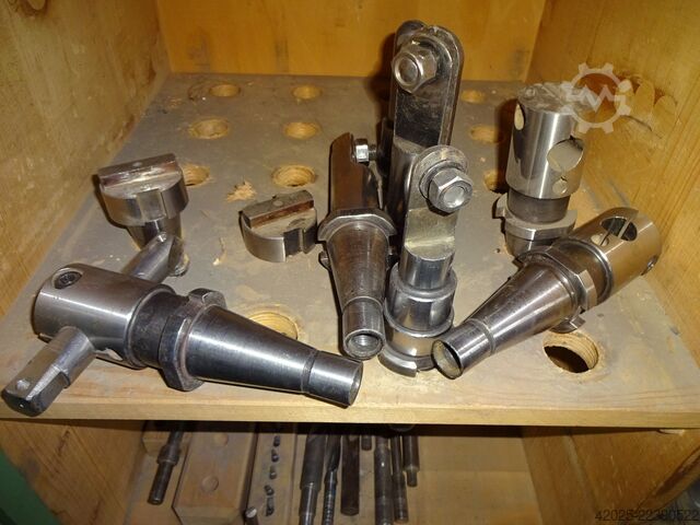 Tool holders for milling machine BOKÖ 