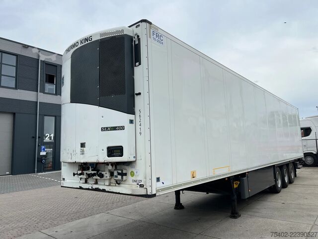 Refrigerated/freezer transport Schmitz Cargobull SCB*S3B Frigo / Thermo King SLXe 400 / Disc / D...