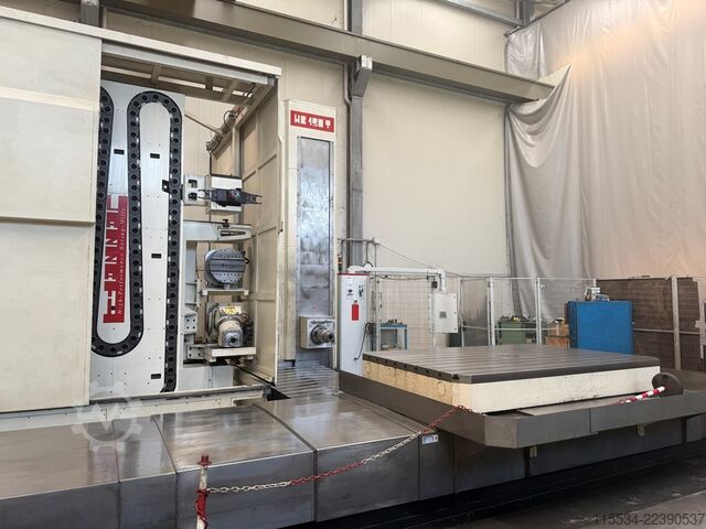 T-type boring machine. LAZZATI HB 150T